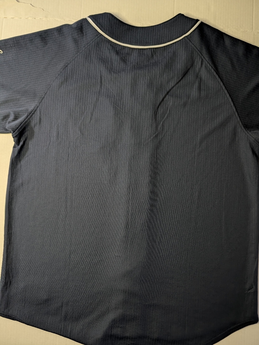 New York Yankees Genuine Merchandise Dynasty Series Baseball Jersey Men's XL - Picture 8 of 10